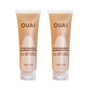 $4❤️🔥 OUAI Detox Shampoo 👩🏽🦱🚿 NEW Clarifying Wash Hair 2 PACK